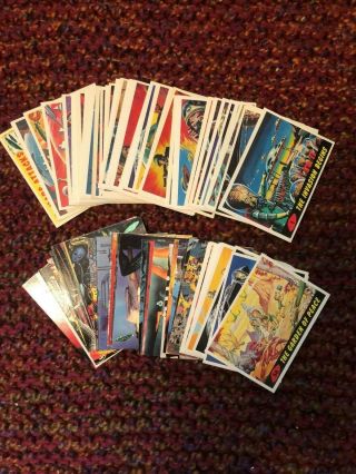 1994 Topps Archives Mars Attacks Near Complete Set 98/100 Nm