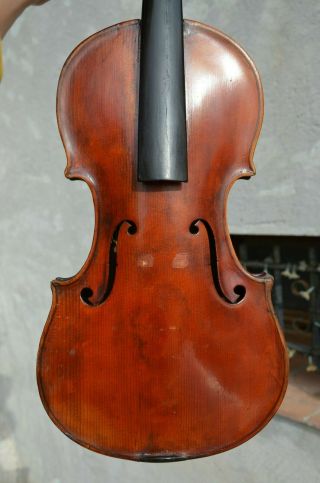 Very Old Violin Interesting Possibly Italian Or French Laberte 1800 