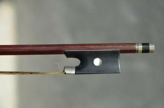 Old French Violin Bow Stamped  San - Stefano