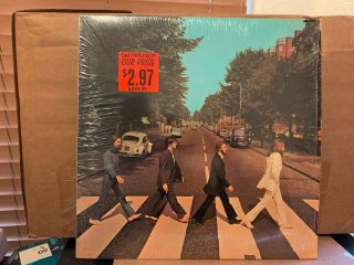 The Beatles Abbey Road Us Orig’69 In Shrink Uber Rare Cover 2 Plays Nm -
