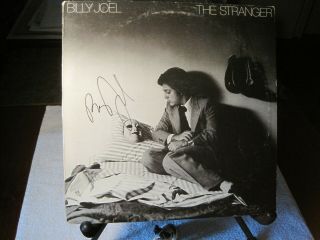 Billy Joel - Signed - Autographed Album