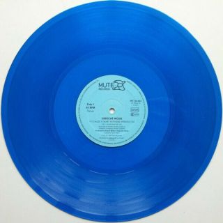 Depeche Mode,  It ' s Called A Heart,  RARE German import BLUE vinyl 12 