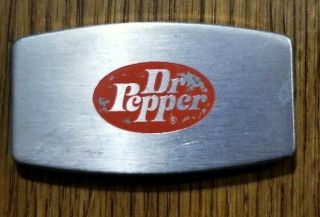 Dr.  Pepper Zippo Promo Knife