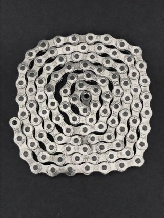 Rohloff Chain Slt - 99 Campagnolo 8 Speed 1990s Vintage Silver Vgc