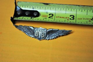 Ww1 Us Army Air Service Pilot Wing Sterling Tiffiny & Co