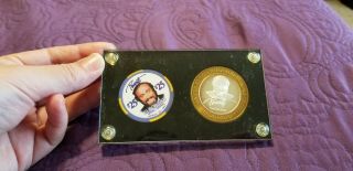 Eldorado Casino Reno $10 Silver Strike $25 Chip Set Pavarotti 1997 Ltd Edition