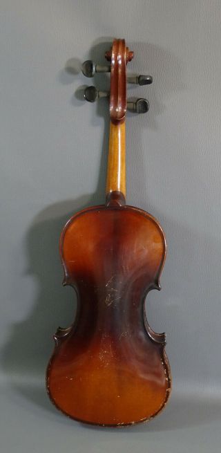 Antique German Antonius Stradivarius 1687 Model 1/16 Violin Viola Fiddle Soloist 3