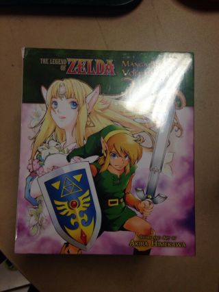 The Legend Of Zelda Manga Box Set Volumes 1 - 10  Nib