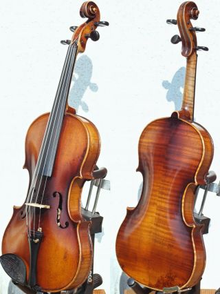 High - Grade Czech Antique Violin By Josef Lidl,  Brno 1913.  Build & Tone