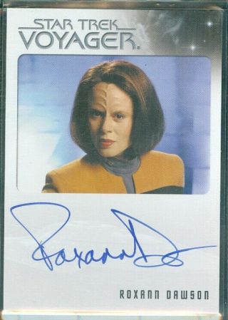 Star Trek Voyager Heroes & Villains Roxann Dawson As B 