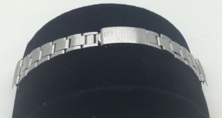 Vintage Rolex Stainless Rivet Oyster Bracelet Ends 19 Mm 357