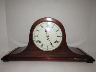 Antique Seth Thomas Plymouth Mantel Chime Clock,  8 - Day,  Key - wind 3