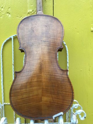 Laurentius Storioni Fecit Cremona 1793 Very Old Italian Violin Repaired 1932