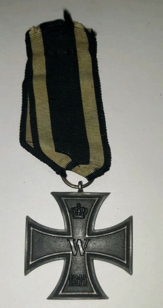 Imperial German World War I 1914 2nd Class Iron Cross