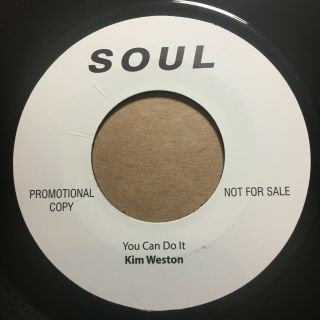 Kim Weston ‎you Can Do It / Temptations Forever In My Heart Northern Soul Motown