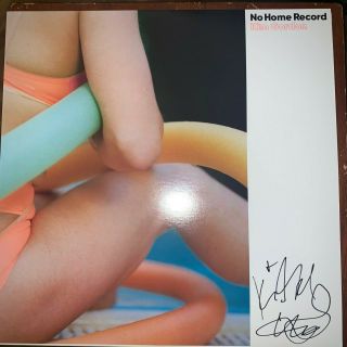 Kim Gordon - Signed No Home Record Vinyl Lp W/dl Sonic Youth Rare