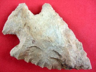 Fine Authentic 2 7/8 Inch Missouri Lost Lake Point Indian Arrowheads