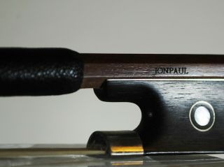 Violin Bow Stamped Jonpaul In Perfect Immediately Playing