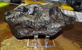 4670 Gm Campo Del Cielo Meteorite ; Aa Grade 10.  3,  Lbs.  ; Lg.  Meteorite