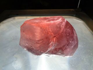 Andara Crystal Glass Bright Pink " Hgw " 350 Grams G47 Monatomic Crystals