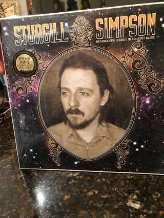 Sturgill Simpson Metamodern Sounds In Country Music Lp Vinyl