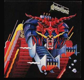 Vinyl Lp Judas Priest - Defenders Of The Faith Columbia 1st Pressing Vg,  /vg,