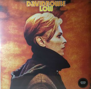 David Bowie ‎– Low Vinyl Lp Parlophone ‎2018 New/sealed