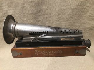 Vintage Hohner,  Hohnerette Blow Accordion For Display Or Parts