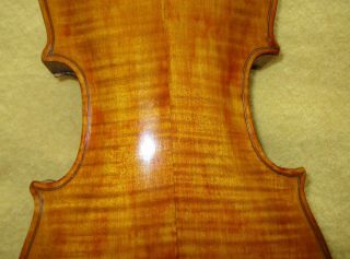 Rare Old Antique 1780 Vintage German Master 4/4 Violin Jacob Stainer? Good Tone