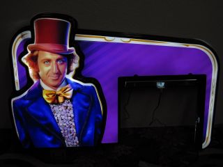 Willy Wonka & The Chocolate Factory Gene Wilder Slot Machine Topper Collectible 2