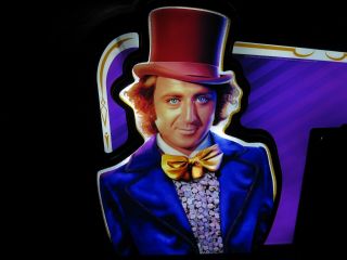 Willy Wonka & The Chocolate Factory Gene Wilder Slot Machine Topper Collectible 3
