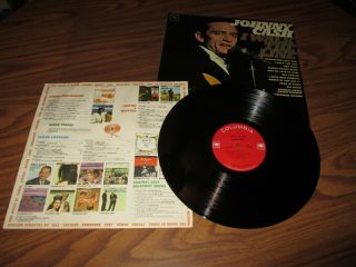 Johnny Cash I Walk The Line [LP] (Vinyl,  1964 Columbia) Mono Pressing 2