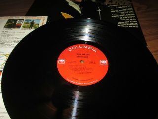 Johnny Cash I Walk The Line [LP] (Vinyl,  1964 Columbia) Mono Pressing 3