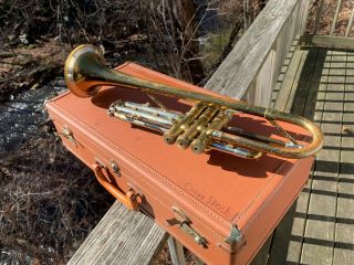Vintage Getzen Deluxe Trumpet Project