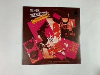 Lalo Schifrin More Mission: Impossible Lp Paramount Pas 5002 Us 1969 14i