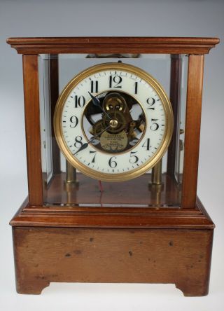 Top Quality Antique Eureka Clock Circa 1909