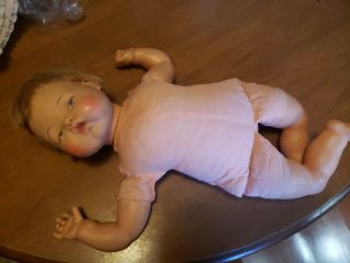 Vintage Antique Ideal Thumbelina Baby Doll (1960’s) 19 Inch Cryer