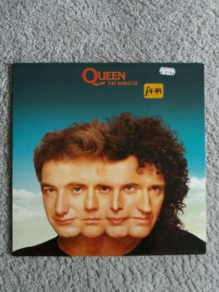 Vinyl 12 " Lp - Queen - The Miracle - First Pressing -