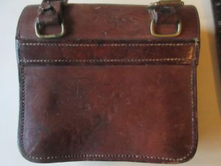 Scarce Ww1 Canadian Cef Oliver Pattern Leather Ammo Pouch 1916 Dated