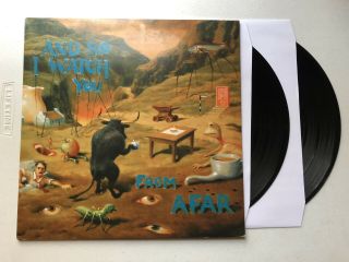 And So I Watch You From Afar Vinyl Record 2xlp 2009 Small - Town America Uk Irel