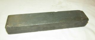 Old Natural Stone Sharpening Stone Old Tool
