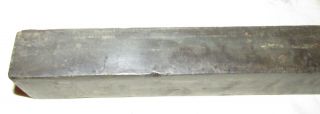 Old natural stone sharpening stone old tool 2