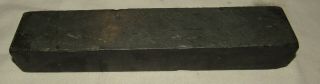 Old natural stone sharpening stone old tool 3