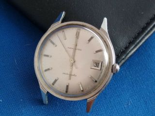 Vintage Hamilton Automatic Stainless Steel Mens Watch