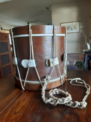 Antique Rope Tension Field Drum Made By Henry Potter & Co.