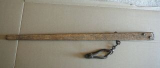 Townsend Wood Handle Lever Barbed Wire Fence Stretcher Painted Post Ny - Good