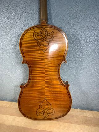 Caspar Da Salo In Brescia Old Violin