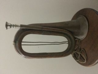 Vintage Brass Bugle Military,  Cavalry?