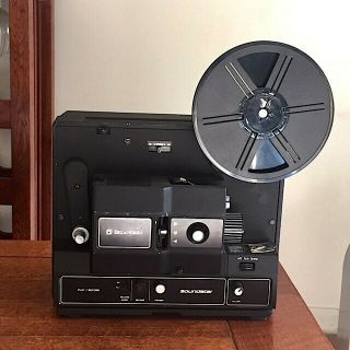 Vintage Bell & Howell Soundstar 8 Film Projector