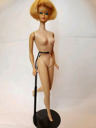 Vintage American Girl Barbie Tlc Blond